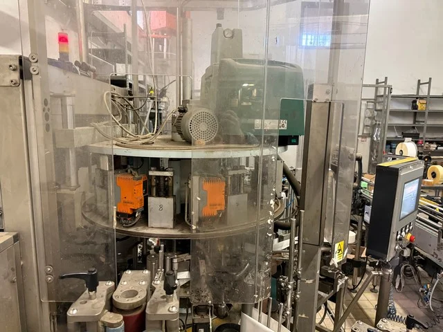Used Makro labeller — 4