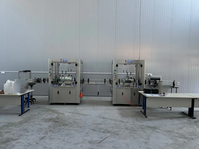 Used Cimec adhesive labeller — 2