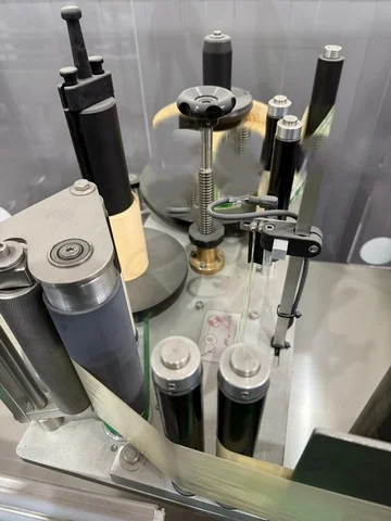 Used Cimec adhesive labeller — 4
