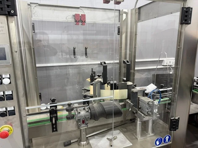 Used Cimec adhesive labeller — 6