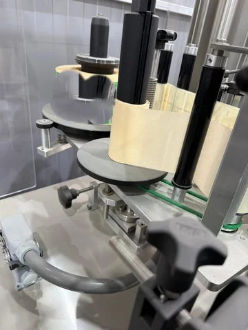 Used Cimec adhesive labeller — 7