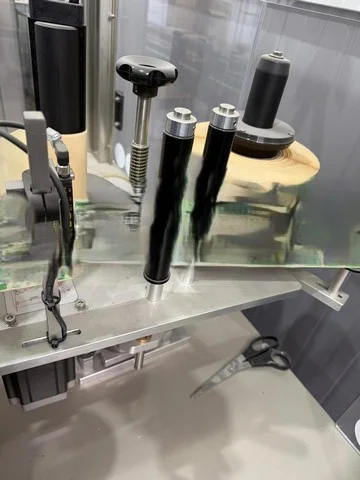 Used Cimec adhesive labeller — 8