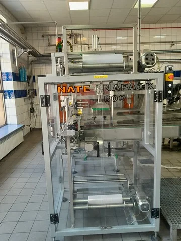 Used NATE shrink wrapper