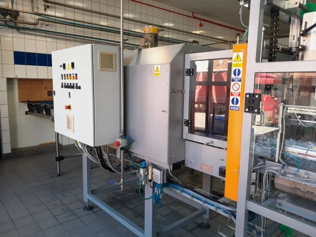 Used NATE shrink wrapper — 2