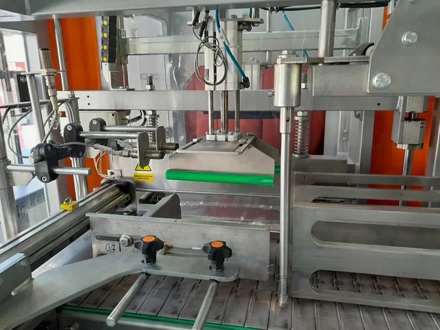 Used NATE shrink wrapper — 4