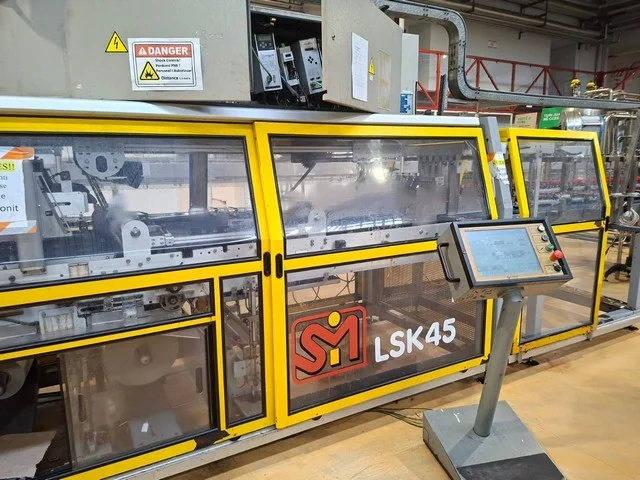 Used SMI shrink wrapper