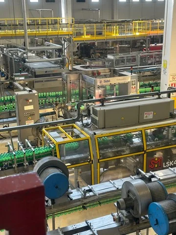 Used SMI shrink wrapper — 2