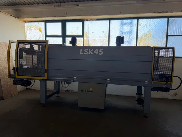 Used SMI shrink wrapper — 11