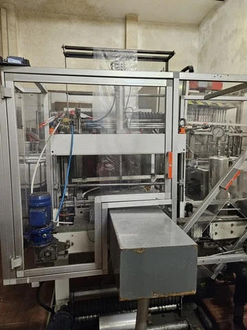 Used Gramegna shrink wrapper — 2