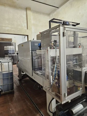 Used Gramegna shrink wrapper — 3