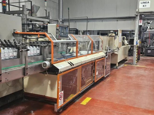 Used Zambelli shrink wrapper