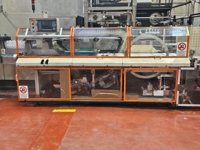 Used Zambelli shrink wrapper — 2