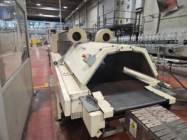 Used Zambelli shrink wrapper — 4