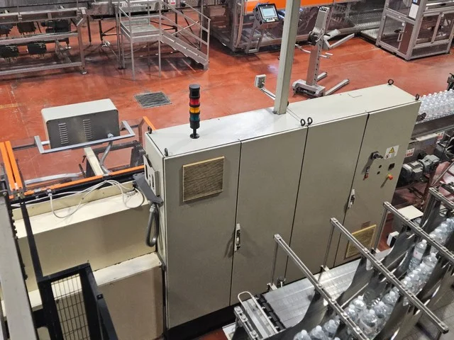 Used Zambelli shrink wrapper — 5