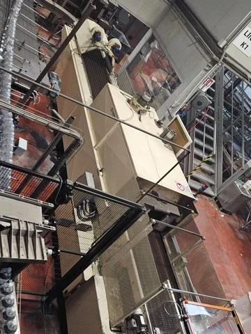 Used Zambelli shrink wrapper — 6