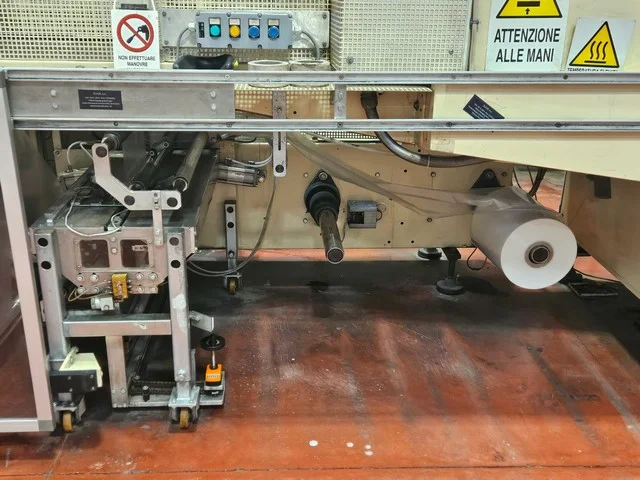 Used Zambelli shrink wrapper — 7