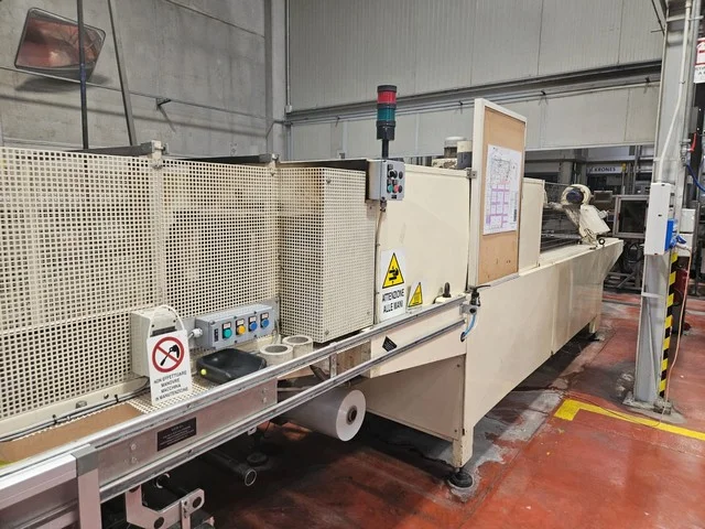 Used Zambelli shrink wrapper — 8