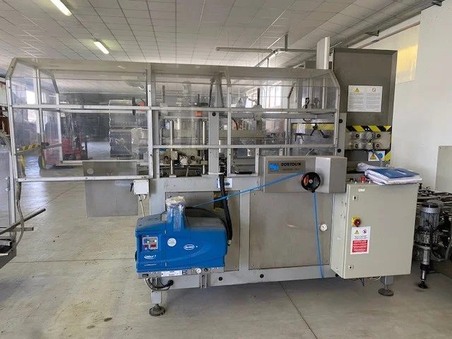 Used Bortolin Kemo case erector