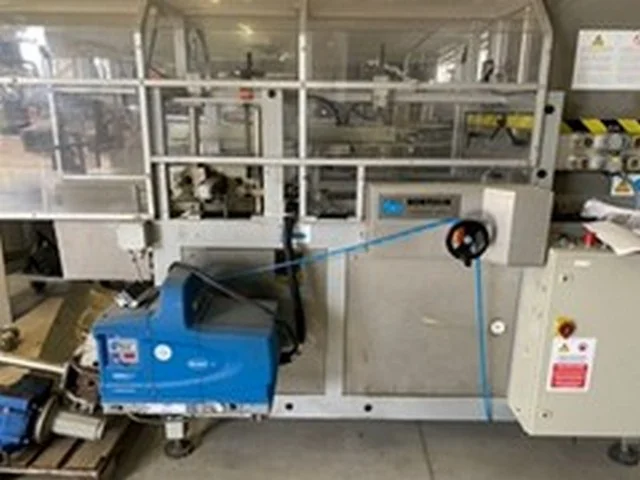 Used Bortolin Kemo case erector — 2