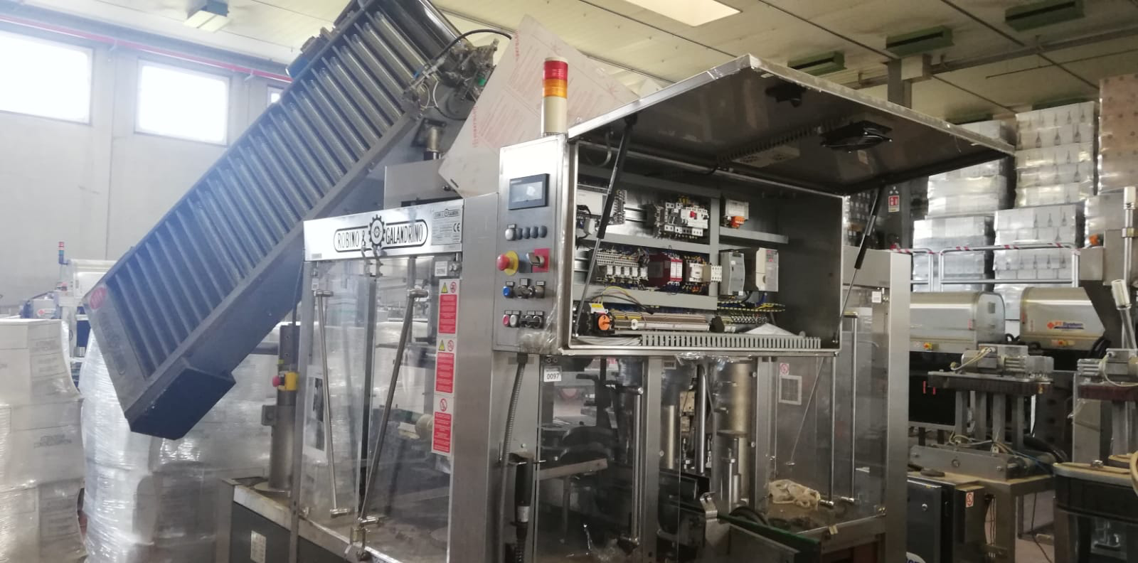 Used Robino&Galandrino Wirehooder Record 7000 — 3