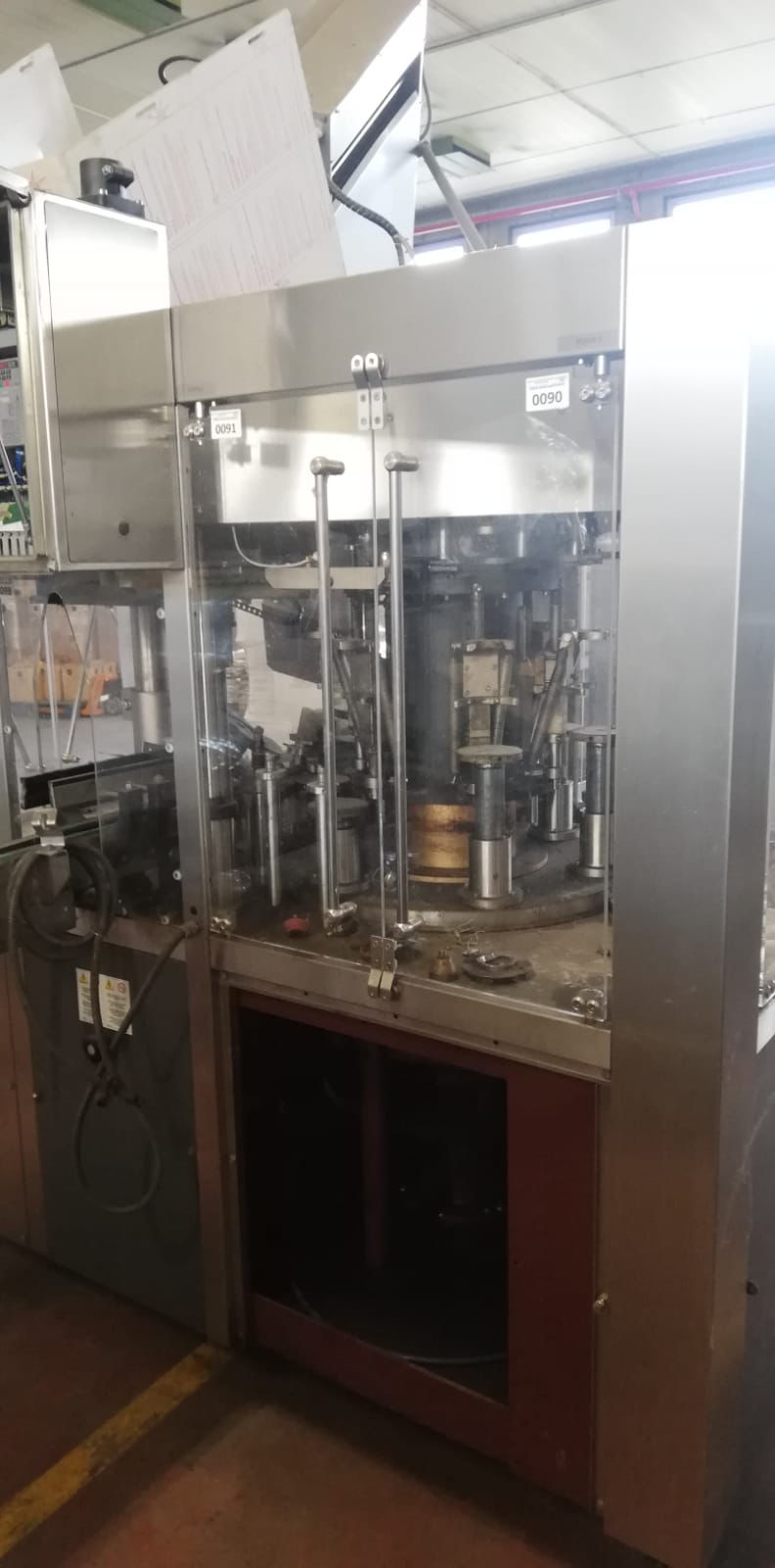Used Robino&Galandrino Wirehooder Record 7000 — 4