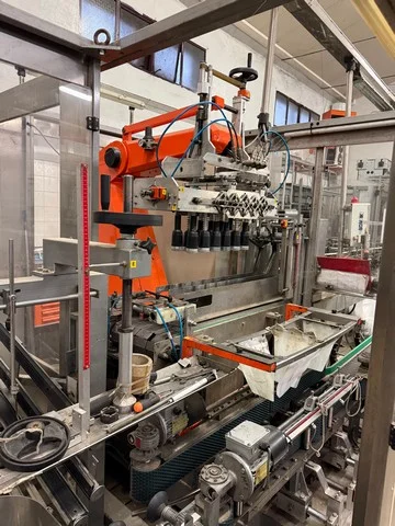 Used Keber case erector and case packer — 3