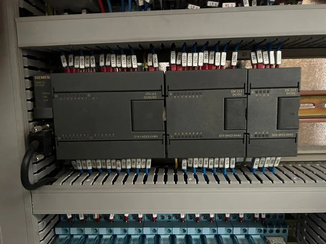Used Ape packaging monoblock — 12