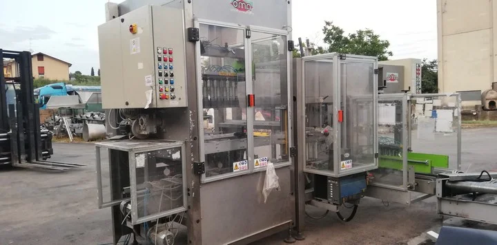 Used OMA packaging monoblock