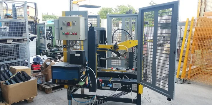 Used OMA packaging monoblock — 3