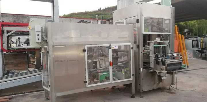 Used OMA packaging monoblock — 4