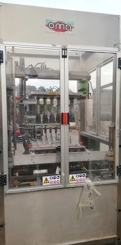 Used OMA packaging monoblock — 5