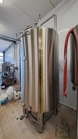 Used Tecnogen tank(sugar mixer) — 2
