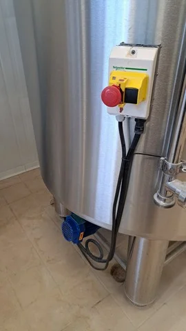 Used Tecnogen tank(sugar mixer) — 8