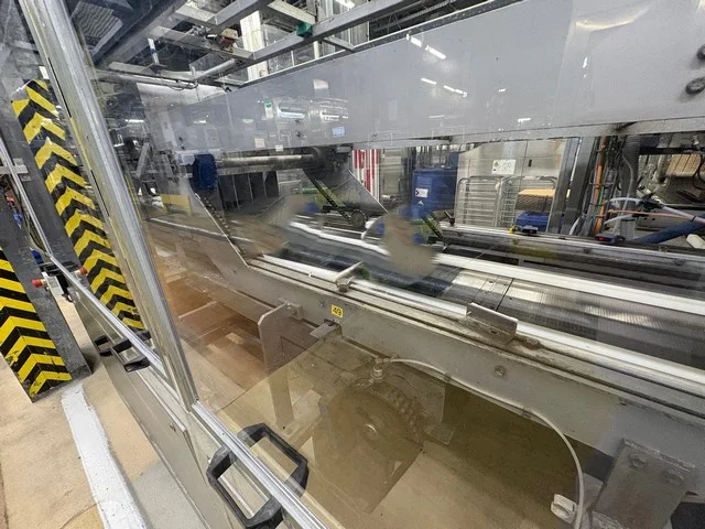Used Meypack tray packer — 2