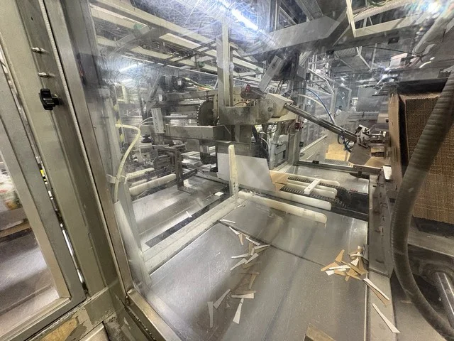 Used Meypack tray packer — 12
