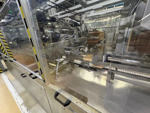 Used Meypack tray packer — 3
