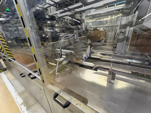 Used Meypack tray packer — 4