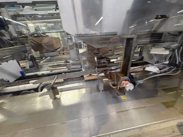 Used Meypack tray packer — 5