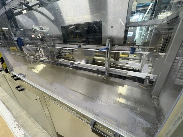 Used Meypack tray packer — 6