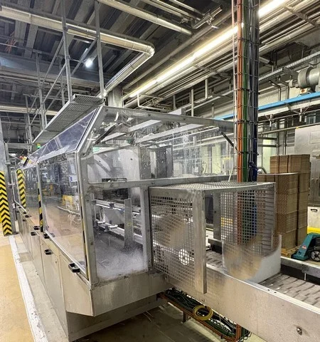 Used Meypack tray packer — 8