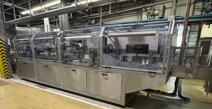 Used Meypack tray packer — 9
