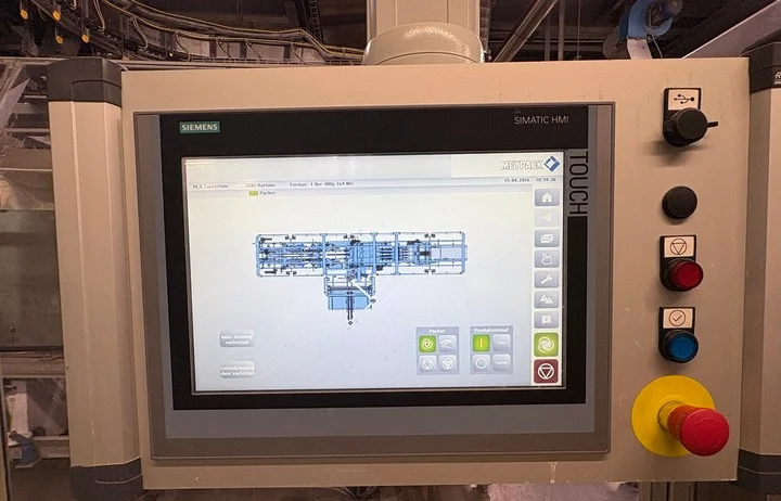 Used Meypack tray packer — 10