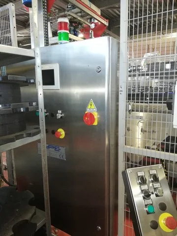 Used Ape uncaser and depalletizer — 4