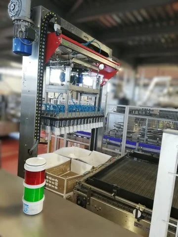 Used Ape uncaser and depalletizer — 5