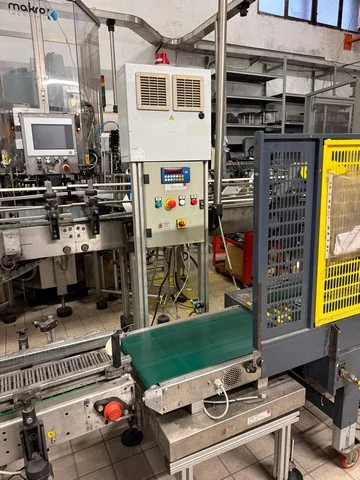 Used Iemmegi carton weighing machine