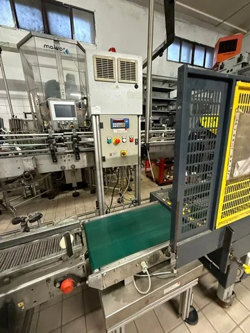 Used Iemmegi carton weighing machine — 2