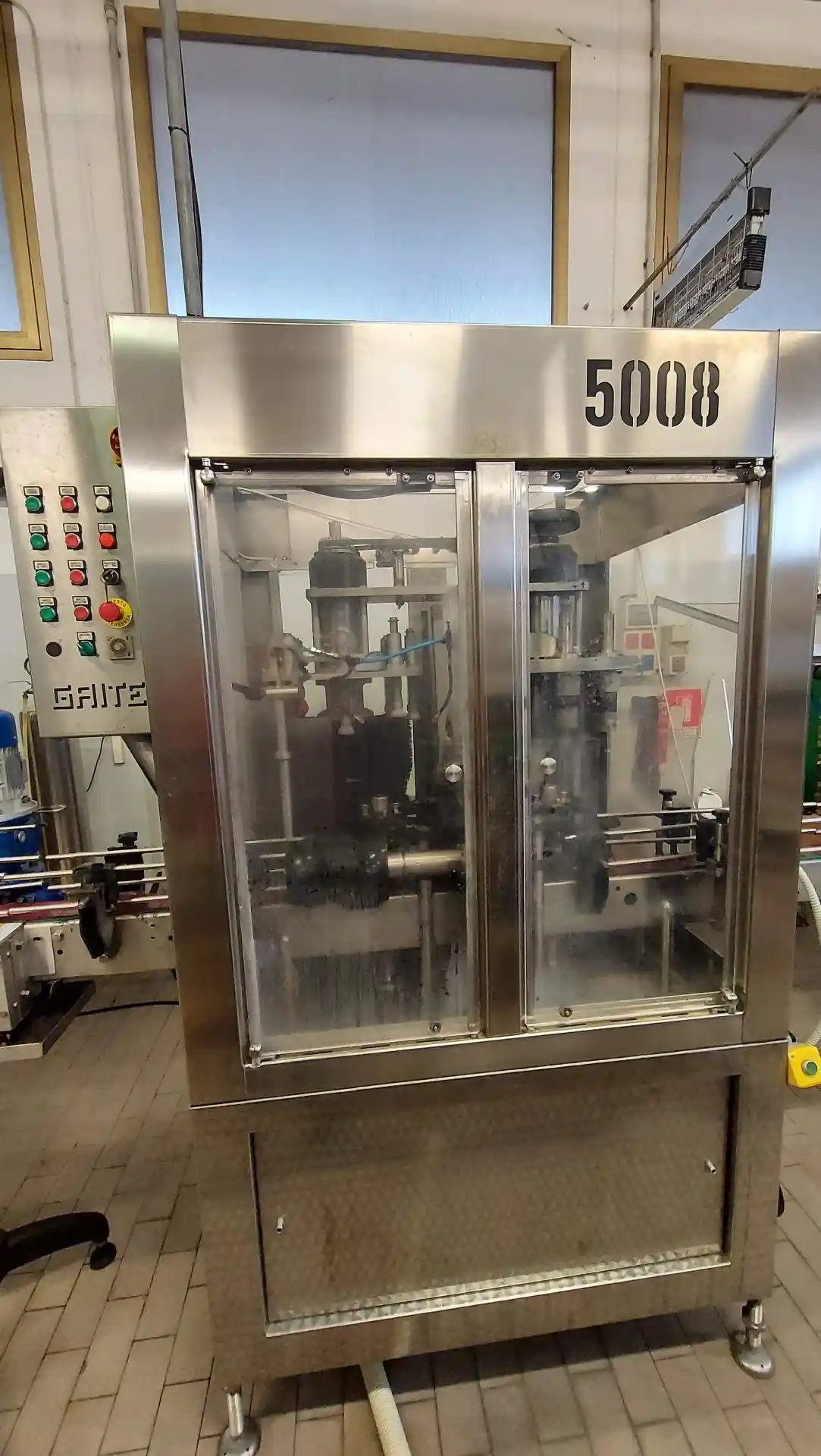 Used GAI Bottle washer-dryer 5003