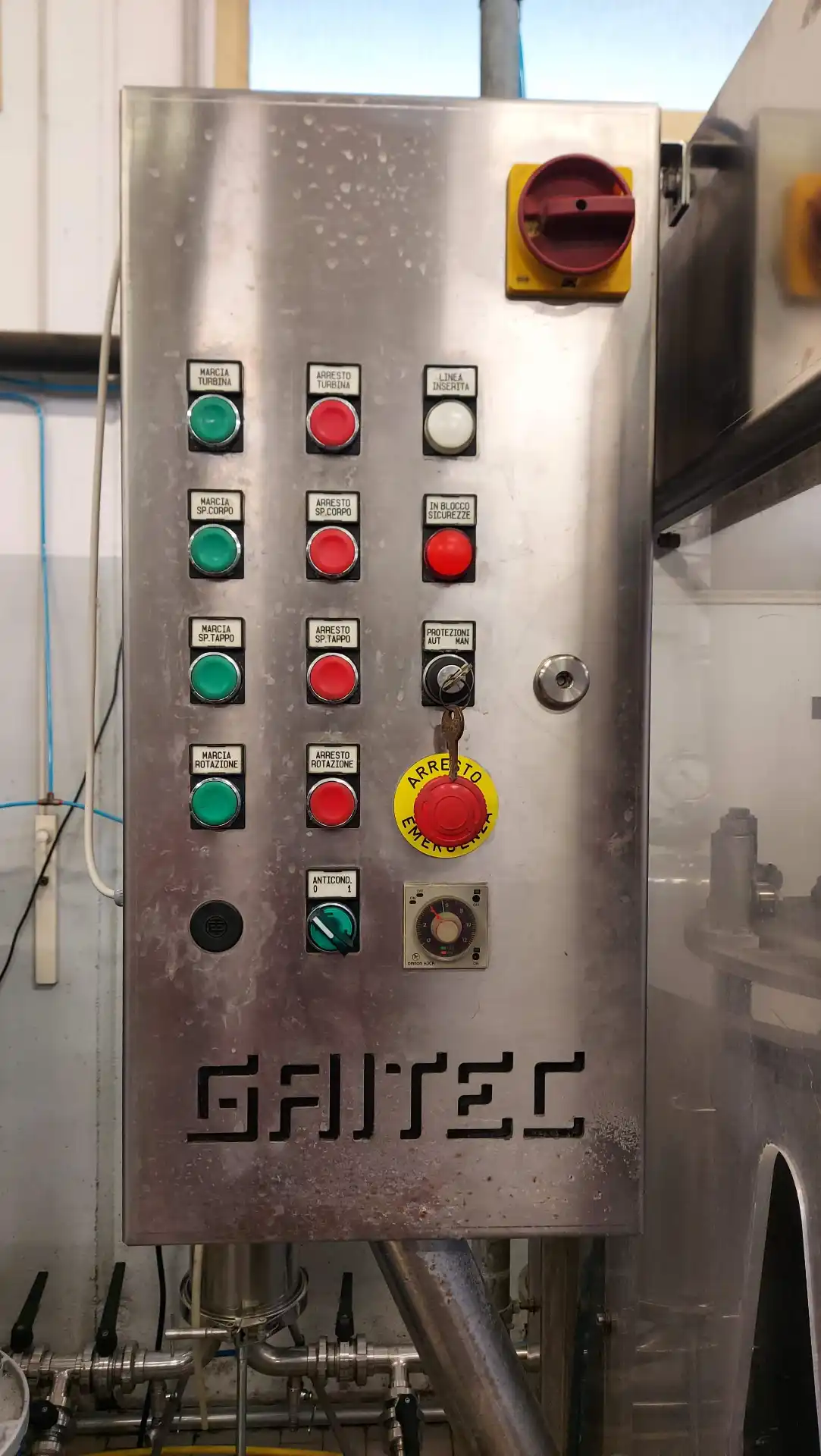 Used GAI Bottle washer-dryer 5003 — 2