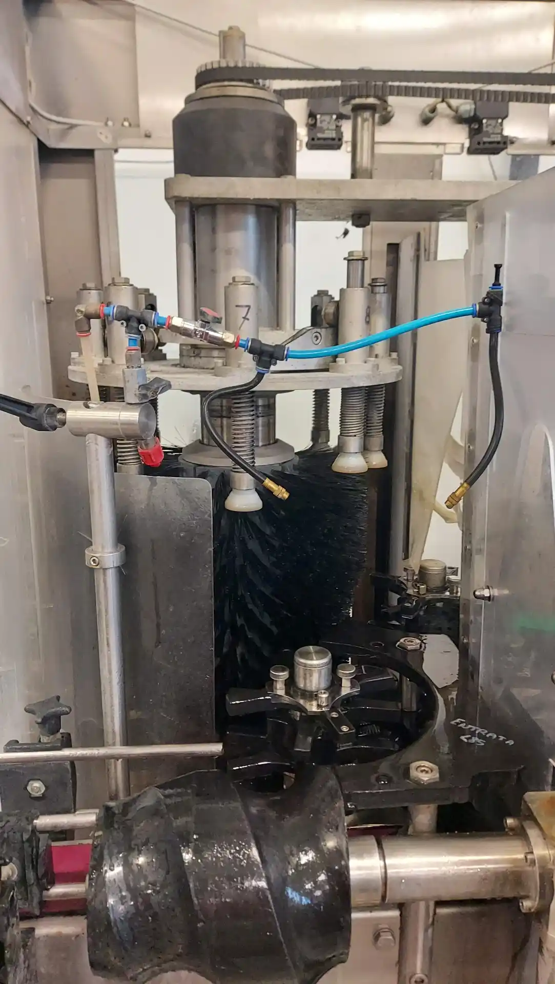 Used GAI Bottle washer-dryer 5003 — 4