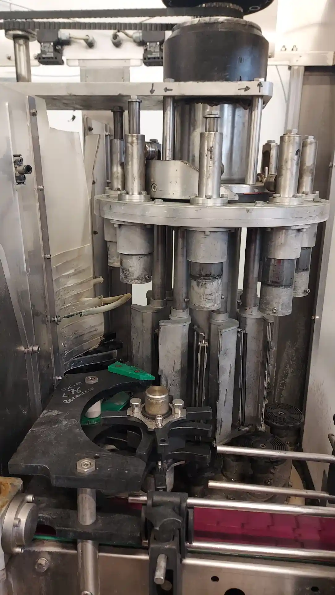 Used GAI Bottle washer-dryer 5003 — 5
